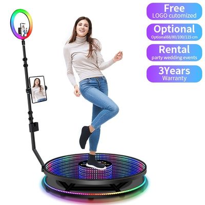 80-120CM coque de support rotatif pour les fêtes Photo Booth Événement d'affaires