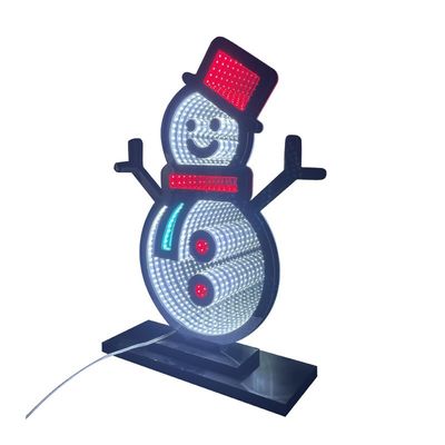 Les lumières de Noël à LED Infinity Led Nfinite Mirror Les lumières de cadeau de Noël