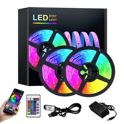 Source lumineuse LED de 110lm haute luminosité DC12V/24V 10W LED bande lumineuse 120 leds/m SMD 2835
