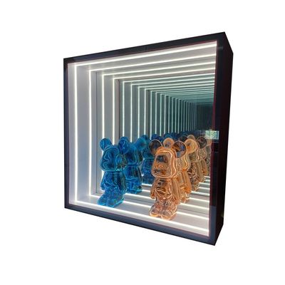 Le néon de verre LED de luxe rouge blanc bleu personnalisable pour les décorations de mariage