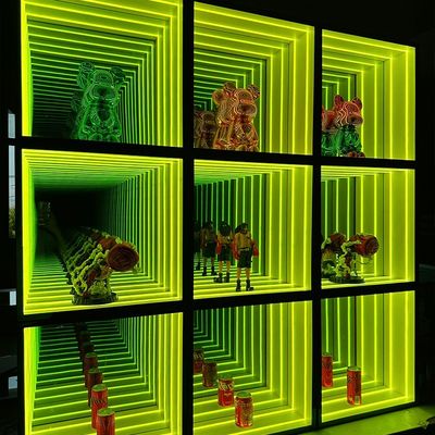 Appareil d'affichage à lumière LED pour la décoration de tunnels intelligents