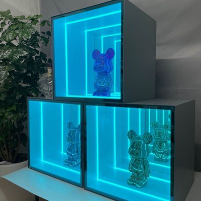 Appareil d'affichage à lumière LED pour la décoration de tunnels intelligents