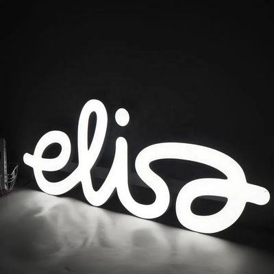 OEM Outlet Acrylique LED avant et arrière Caractères lumineux pour affichage de panneaux publicitaires