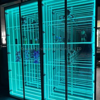 Casse d'affichage de mode à haute luminosité LED source lumineuse pour intérieur et extérieur