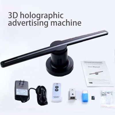 115 cm modèle universel 2500cd luminosité projecteur hologramme pour les magasins automobiles 4S