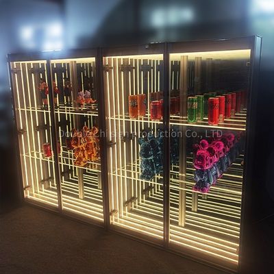 Casse d'affichage de mode à haute luminosité LED source lumineuse pour intérieur et extérieur