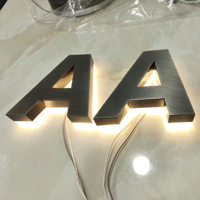 Lumière LED haute luminosité Lumières de lettres LED Panneau murale pour panneau d'affichage numérique extérieur