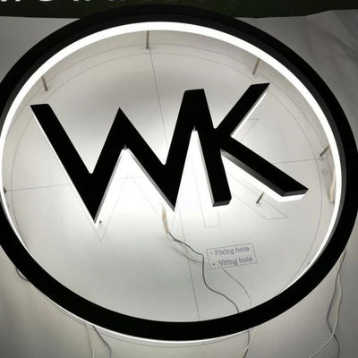 Lumière LED haute luminosité Lumières de lettres LED Panneau murale pour panneau d'affichage numérique extérieur