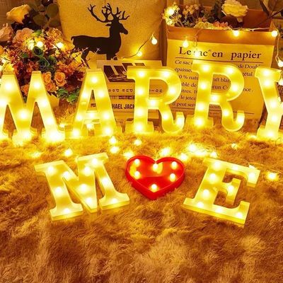 Lumière LED haute luminosité Lumières de lettres LED Panneau murale pour panneau d'affichage numérique extérieur