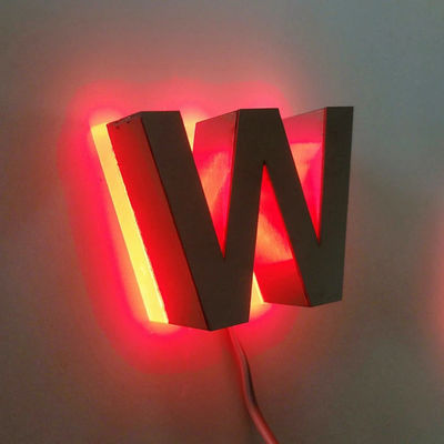 Lumière LED haute luminosité Lumières de lettres LED Panneau murale pour panneau d'affichage numérique extérieur