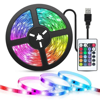 Lumières à bande LED intelligentes adressables avec conception 5M/10M Longueur du produit Poids 0,3kg