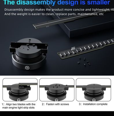 Ventilateurs holographiques haute technologie de 65 cm OEM affichage holographique 3D projecteur d'hologramme LED