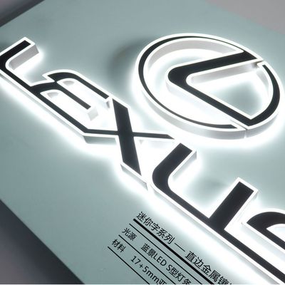 Lumières à marquise à LED recommandées pour l' alimentation AC110V-240V / DC 12V Adaptateur
