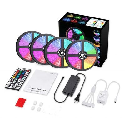 Résistant à l'eau 5m 5050 Flexible Machine USB Magic Color TV Ultra Thin Smart Led Strip Light