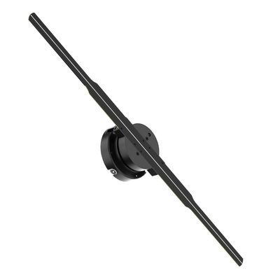 Grand ventilateur de projet de hologramme 3D de 180 cm avec 4 lames 1.692 mm Pixel Pitch Wifi App Control