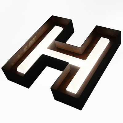 40C Taille personnalisée bande lumineuse LED extérieure pour personnages lumineux