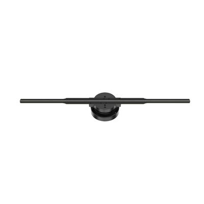 Grand ventilateur de projet de hologramme 3D de 180 cm avec 4 lames 1.692 mm Pixel Pitch Wifi App Control