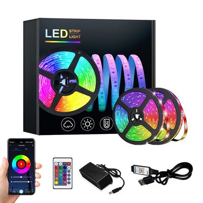 Smart Rgb Led Led Smart Light Strip pour la décoration intérieure Indice de rendu des couleurs Ra 80