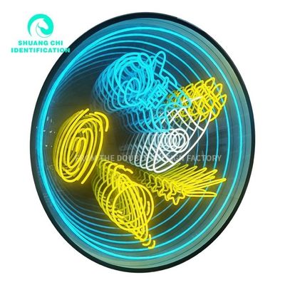 Neon Abyss Mirror Collection 12 options de décoration intérieure pour les espaces intérieurs contemporains