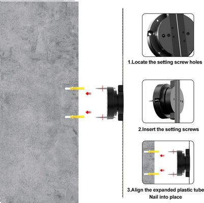 APP Coming 3D Hologram Fan pour le mur 176° Angle de vue Hologramme interactif Téléphone