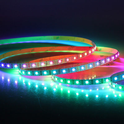 12V LED Light Strip avec 30/60/90/120/144 RGB WS2815 LEDs Flexible et adressable