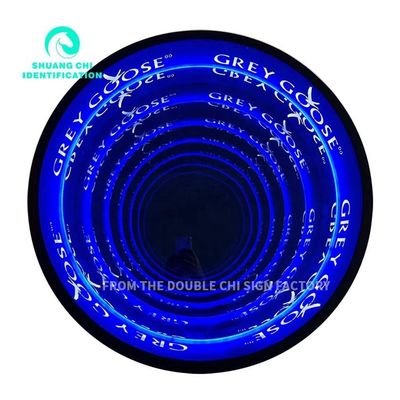 Améliorez votre espace avec le processus d'installation dévoilé du miroir de néon