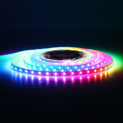 12V LED Light Strip avec 30/60/90/120/144 RGB WS2815 LEDs Flexible et adressable