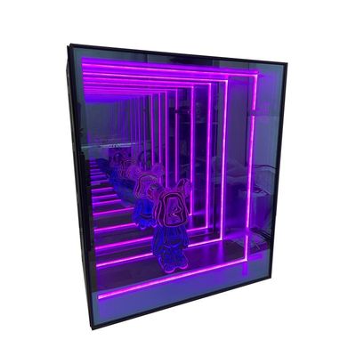 Bonne personnalisée écran de miroir de l'abîme de lumière variable pour l' intérieur et l' extérieur