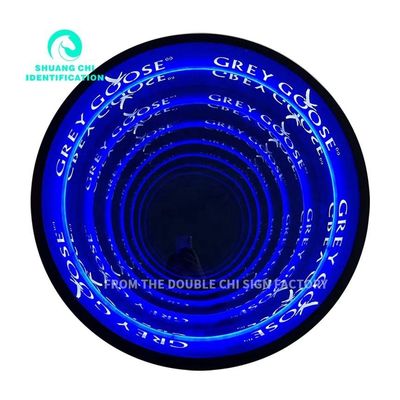 Transformez votre décor avec les tendances des miroirs au néon Abyss et l'installation d'une vis murale