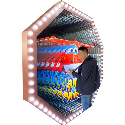 Magie 3D Multicolore Mille couches Abyssal Neon Mirror Infinity Oui Soutenir Dimmer 1