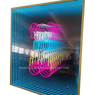 Magie 3D Multicolore Mille couches Abyssal Neon Mirror Infinity Oui Soutenir Dimmer 1