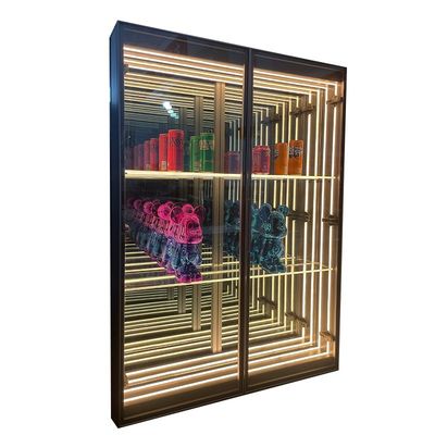 Spectacle à l'infini 3D LED de taille personnalisée pour l'affichage et la décoration DC12V/AC110-220V