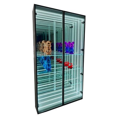 Taille personnalisée Tendances de la mode Casse d'affichage de miroir pour modèles de pain et de tabac