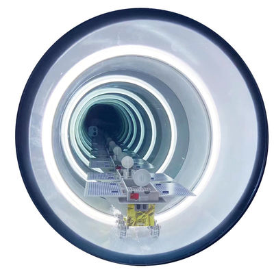 Lumières de miroir au néon intérieure Voltage extérieur DC12V/AC110-220V pour jouer à des images miroir magique