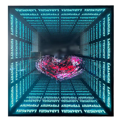 Épaisseur personnalisée Tableau de lettres au néon LED RVB pour 2023