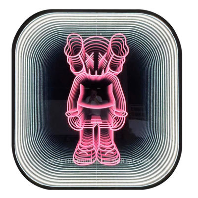 Modernez votre maison avec des autocollants muraux en miroir acrylique 3D Matériau de cadre Métal durable