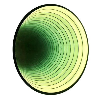 Modernez votre maison avec des autocollants muraux en miroir acrylique 3D Matériau de cadre Métal durable