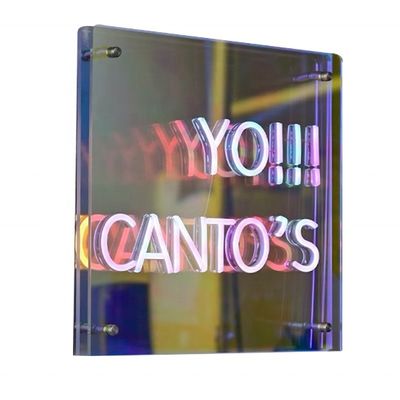 DC 12V Infinity Abyssmirror Signe Logo Lettre pour les boutiques ouvertes Signes Construction durable