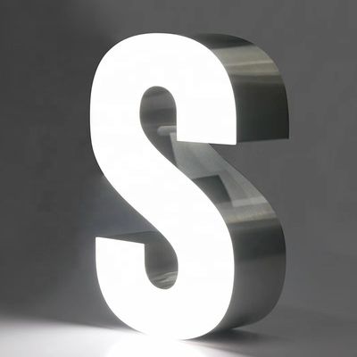 Tableau publicitaire numérique de restaurant avec lumière LED haute luminosité et logo personnalisé