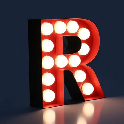 Tableau publicitaire numérique de restaurant avec lumière LED haute luminosité et logo personnalisé