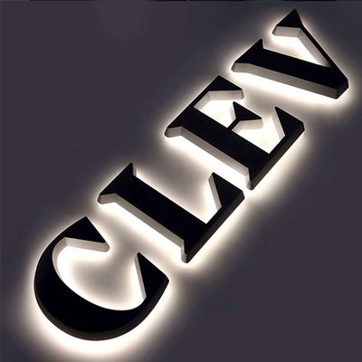 Tableau numérique pour la publicité Signe ouvert LED lumière lumineux caractères alphabétiques lettre