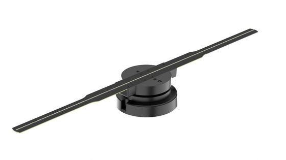 Projecteur holographique LED à ventilateur 3D Wi-Fi intérieur avec tension d'entrée 100-240W/AC 50/60HZ
