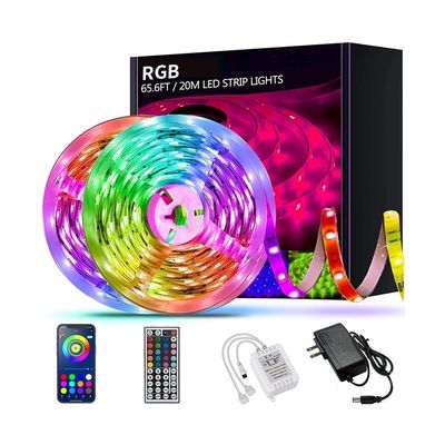5 mm 8 mm 10 mm 12 mm largeur de PCB Smart Wifi RGB LED Strip Lumières 50000 heures de vie active