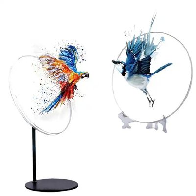 42cm HD Hologramme Fans Affichage holographique pour le téléchargement de contenu APP provenant de Leading
