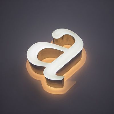 50000 Heures de travail Durée de vie Signe lumineux pour les caractères lumineux