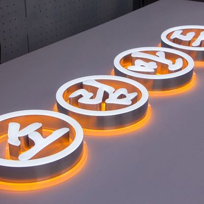 50000 Heures de travail Durée de vie Signe lumineux pour les caractères lumineux