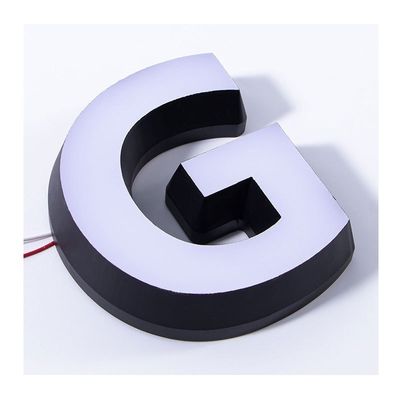 Lumières de lettres LED acryliques numériques extérieures à haute luminosité Source lumineuse