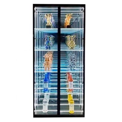 DC12V/AC110-220V Voltage Des lumières RVB à changement de couleur personnalisées pour les tendances de la mode