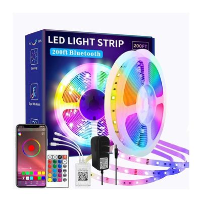 Smart 12V Wifi télécommandé 5050 2835 RGB COB LED Strip Light avec notation IP65