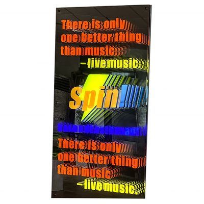 Améliorez votre panneau d'affichage de rue avec des lettres LED acryliques personnalisées
